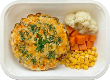 Spinach breakfast quiche