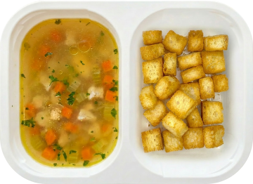 Chicken soup
