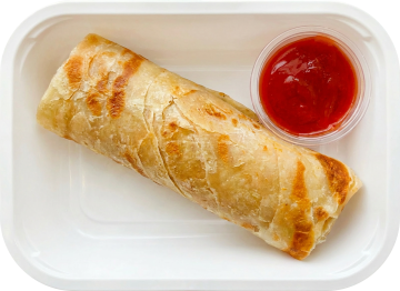 Egg paratha roll