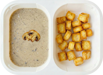 Mushroom soup
