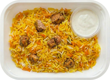 Chicken biryani