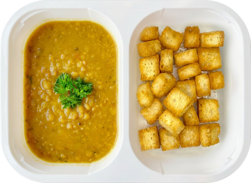 Lentil soup